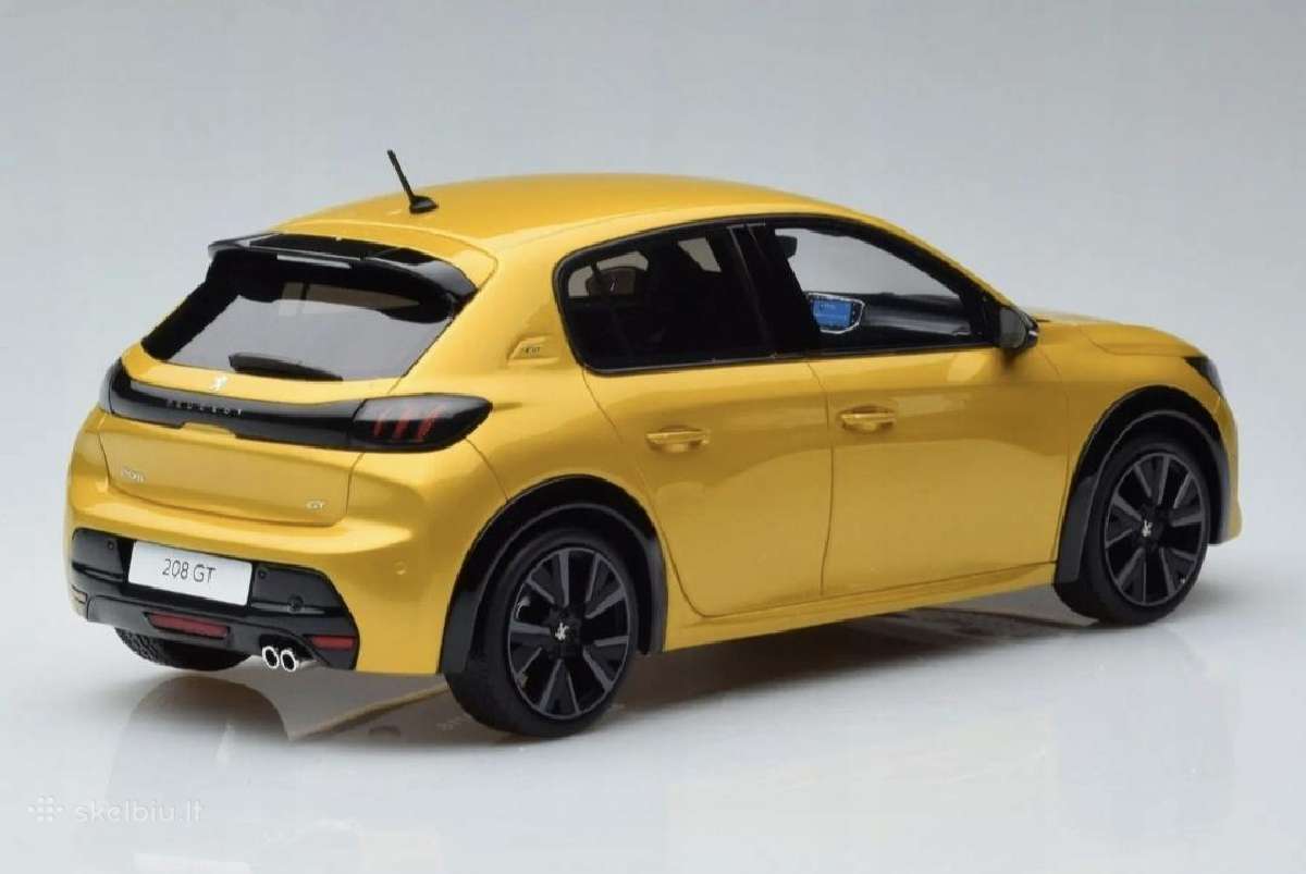 Peugeot 208 Gt - nuotraukos Nr. 2