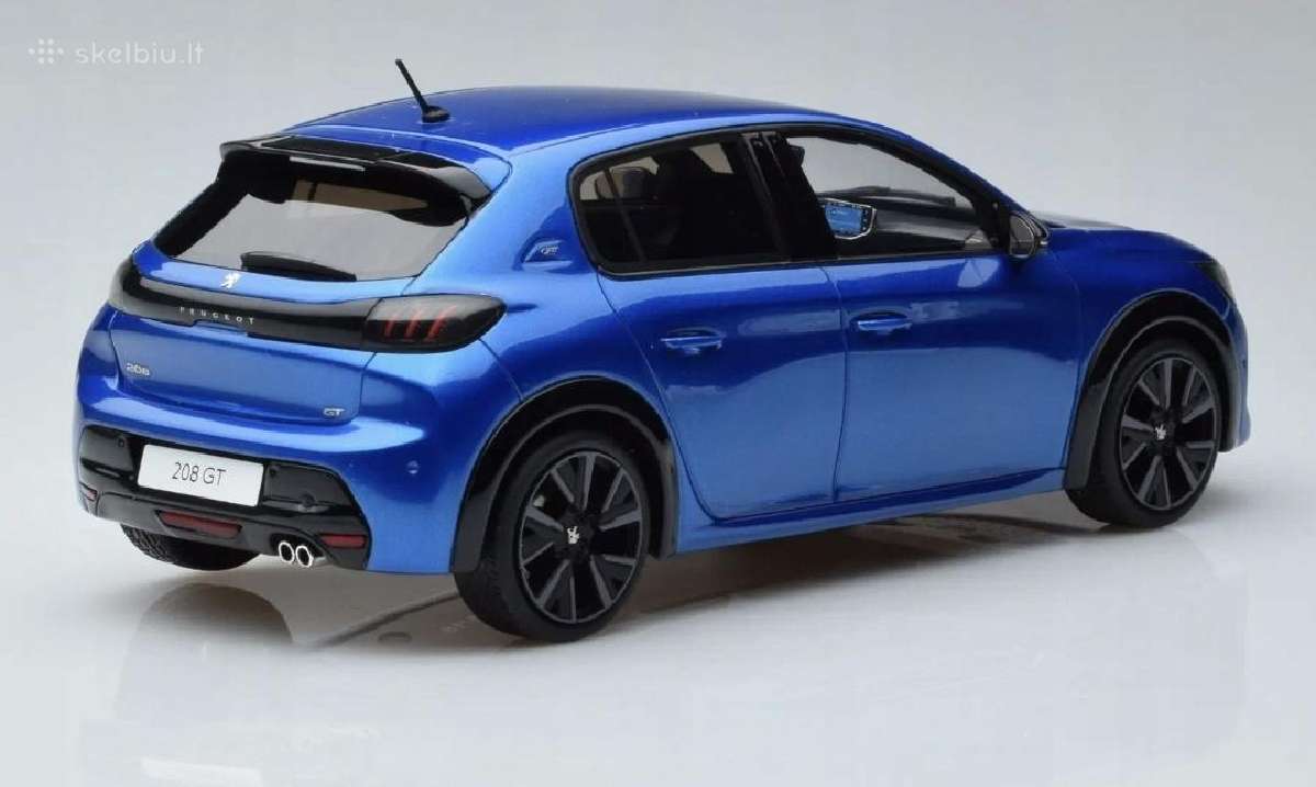 Peugeot 208 Gt - nuotraukos Nr. 5