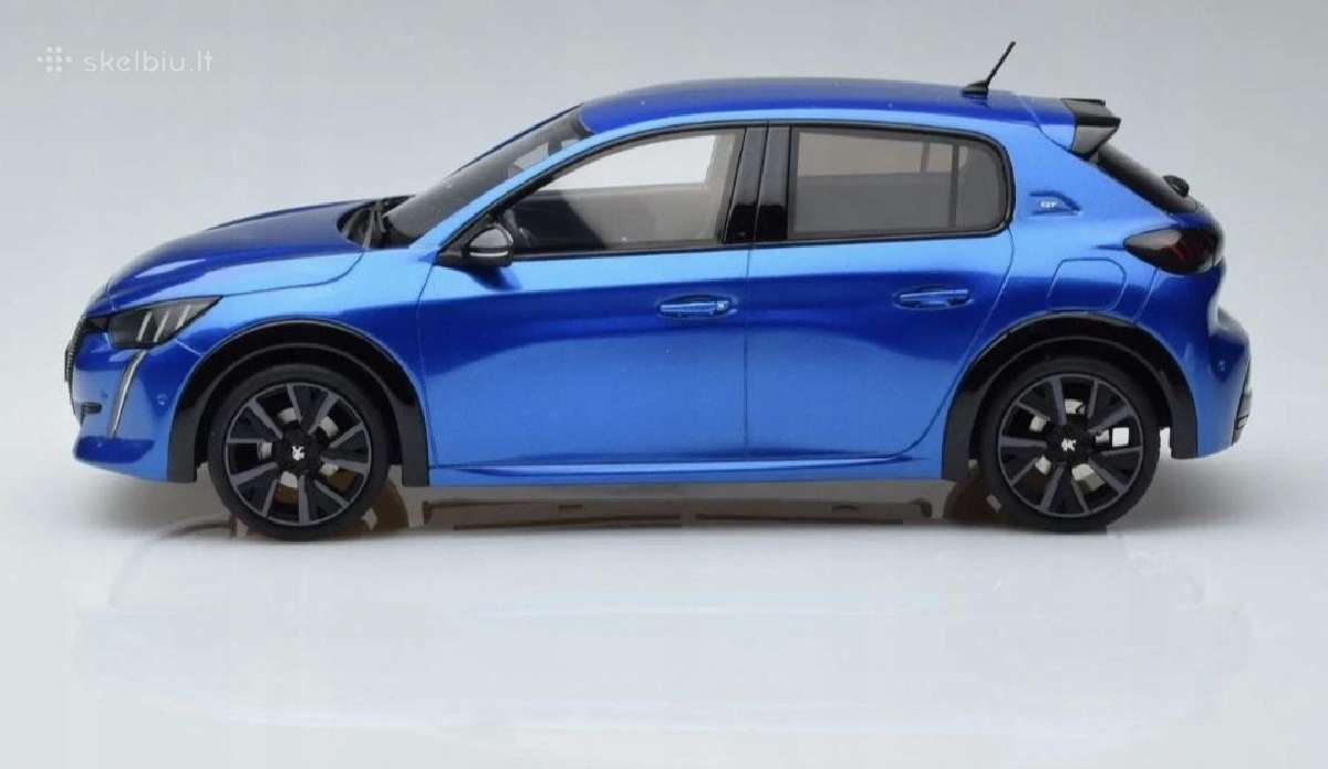 Peugeot 208 Gt - nuotraukos Nr. 6