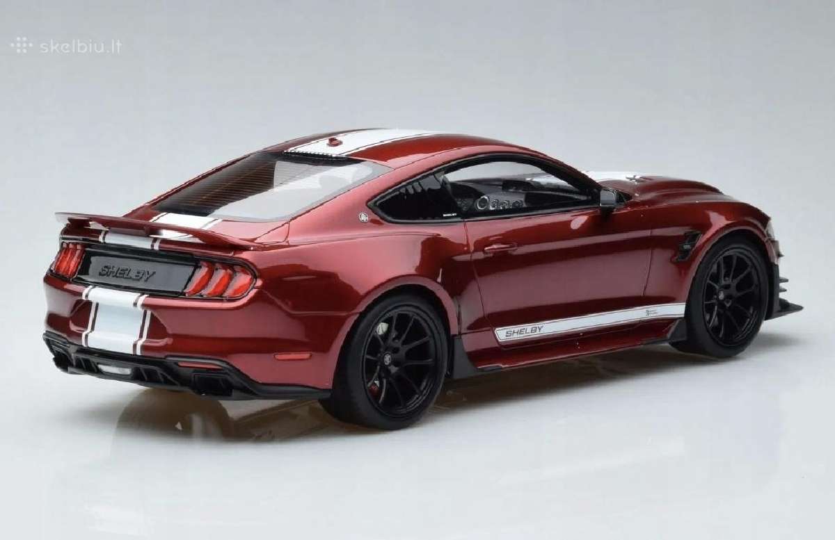 Ford Shelby Mustang - nuotraukos Nr. 2