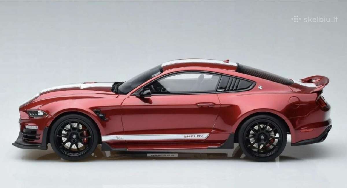 Ford Shelby Mustang - nuotraukos Nr. 3