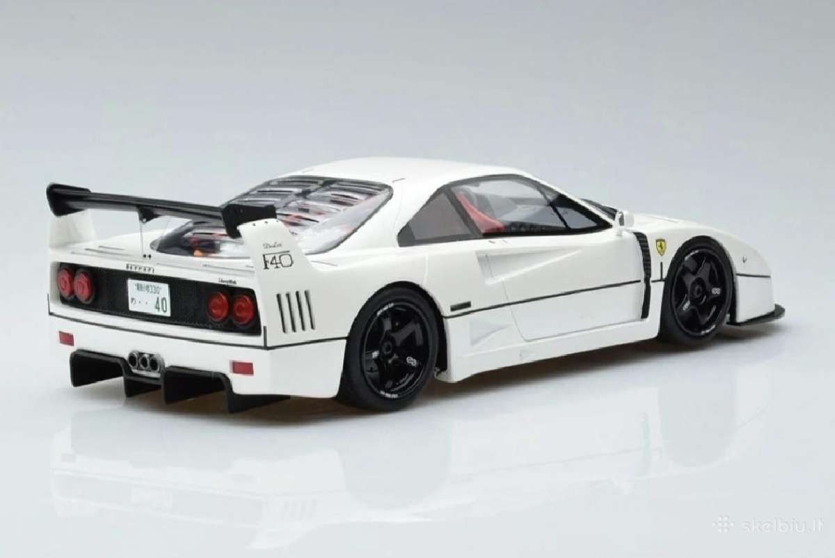 Ferrari F40 - nuotraukos Nr. 2