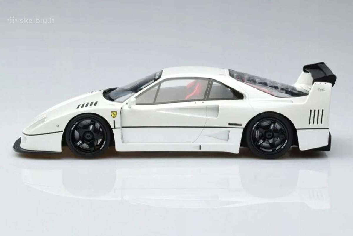 Ferrari F40 - nuotraukos Nr. 3