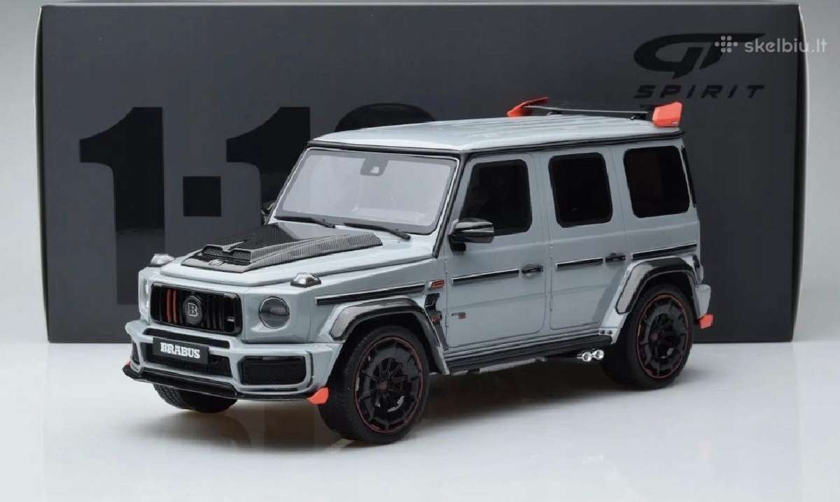 Mercedes Brabus G900
