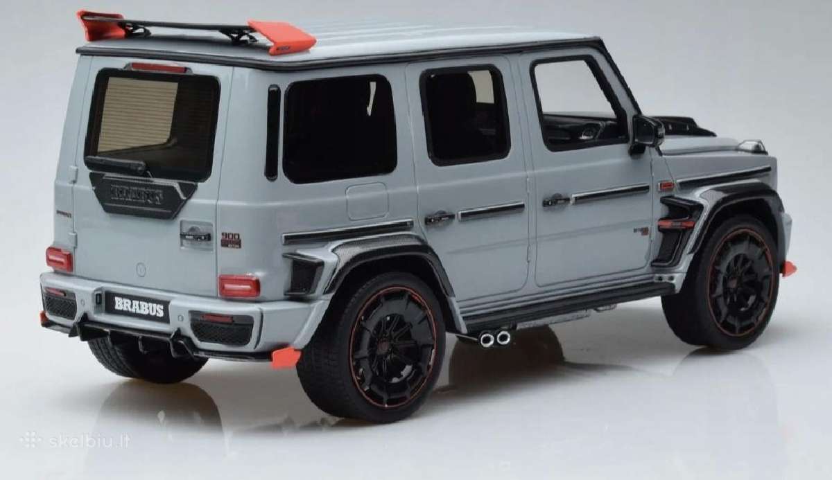 Mercedes Brabus G900 - nuotraukos Nr. 2