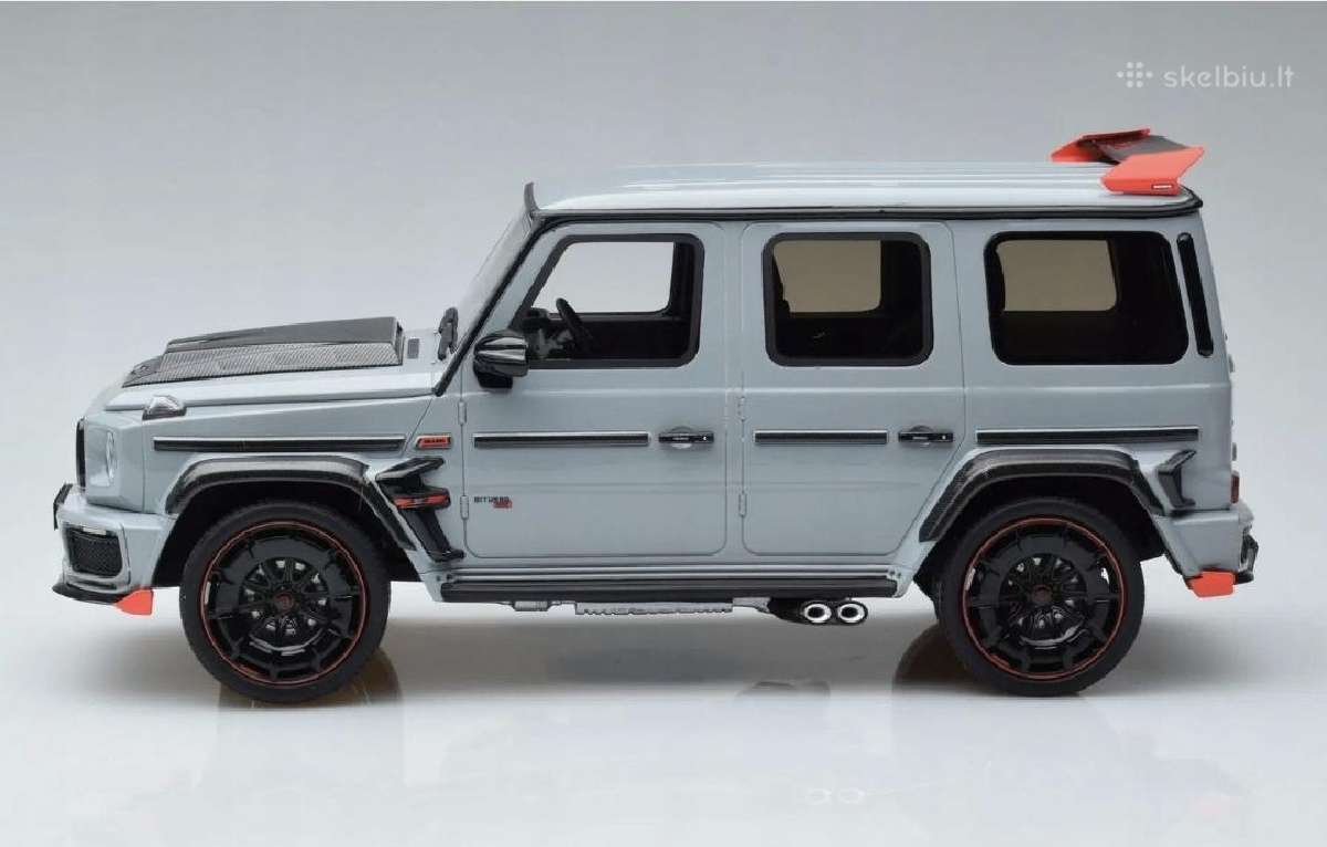 Mercedes Brabus G900 - nuotraukos Nr. 3