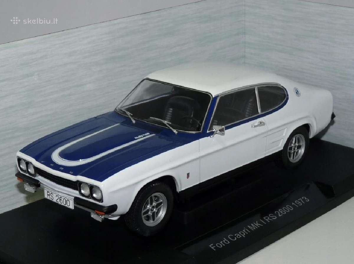 Ford Capri - nuotraukos Nr. 2