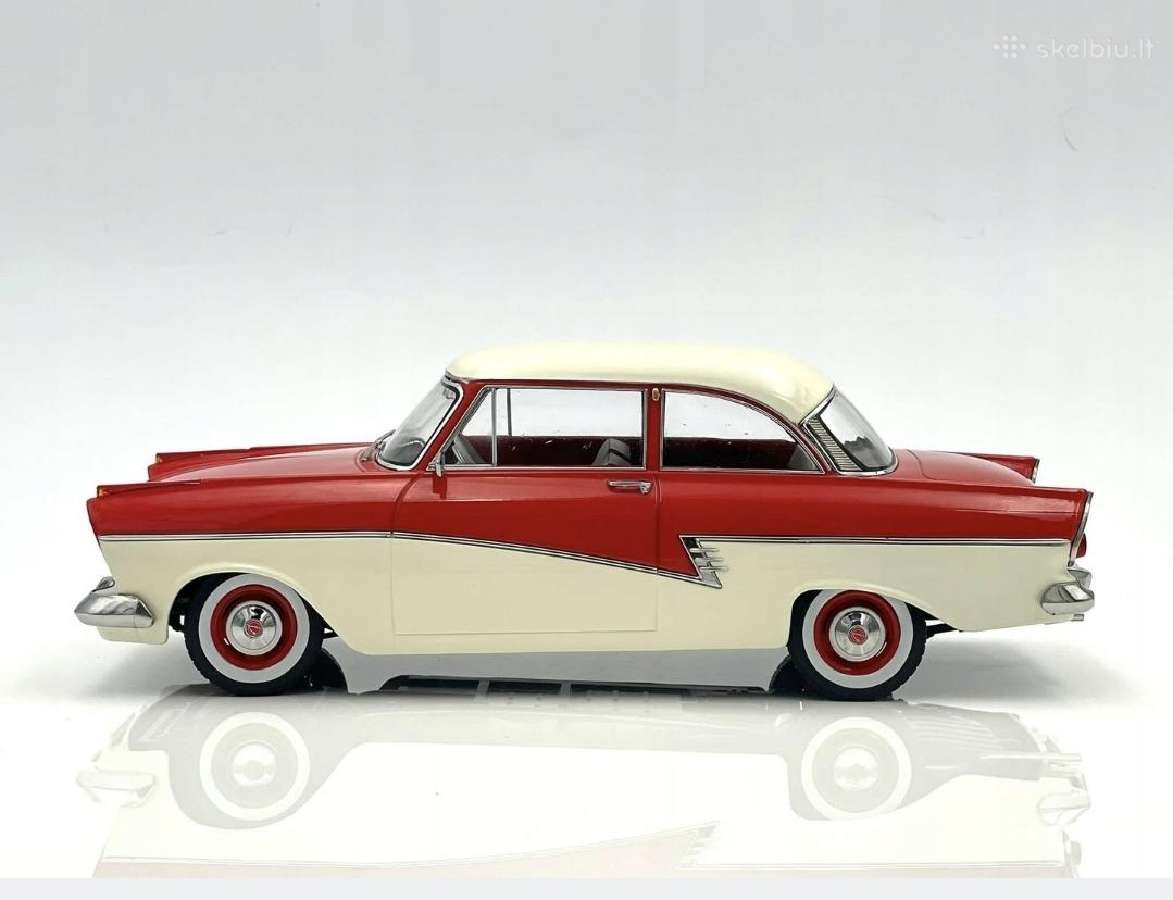 Ford Taunus - nuotraukos Nr. 2