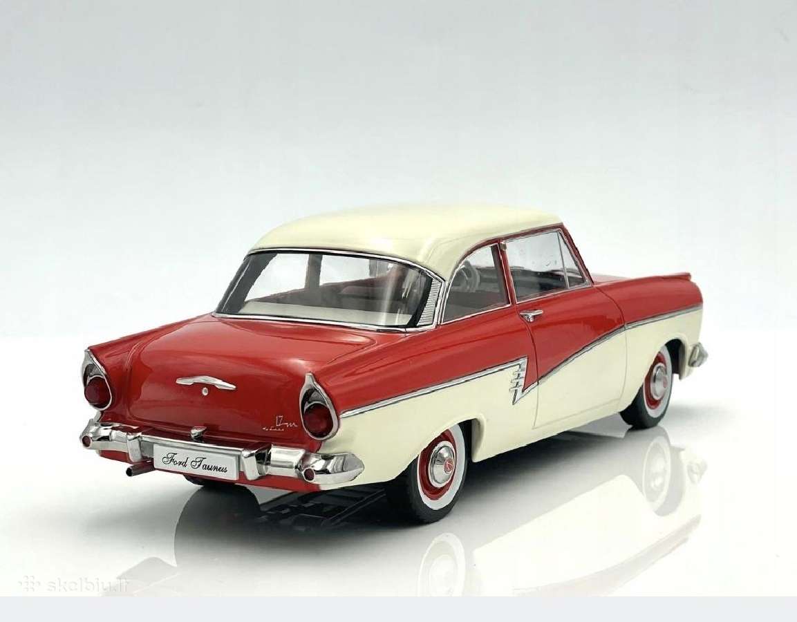 Ford Taunus - nuotraukos Nr. 3