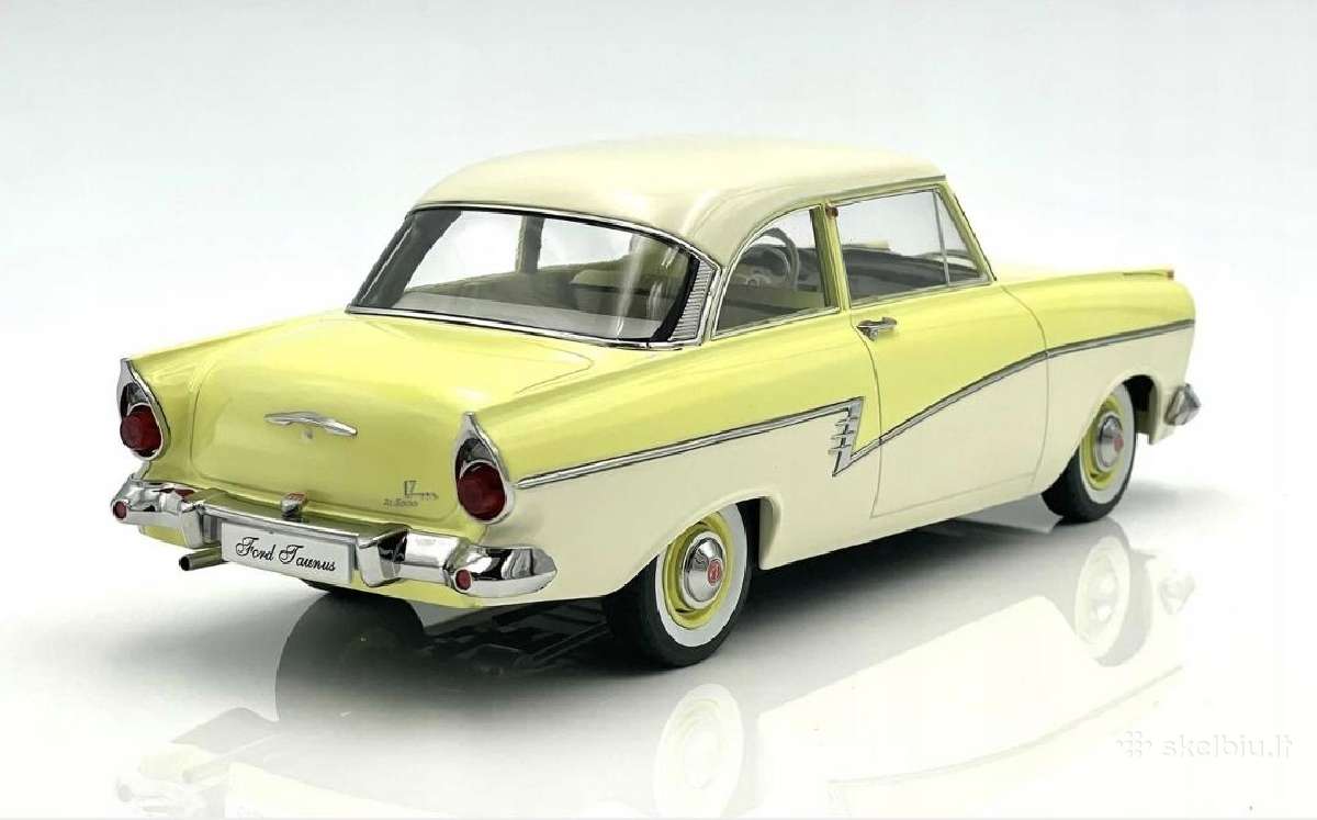 Ford Taunus - nuotraukos Nr. 6