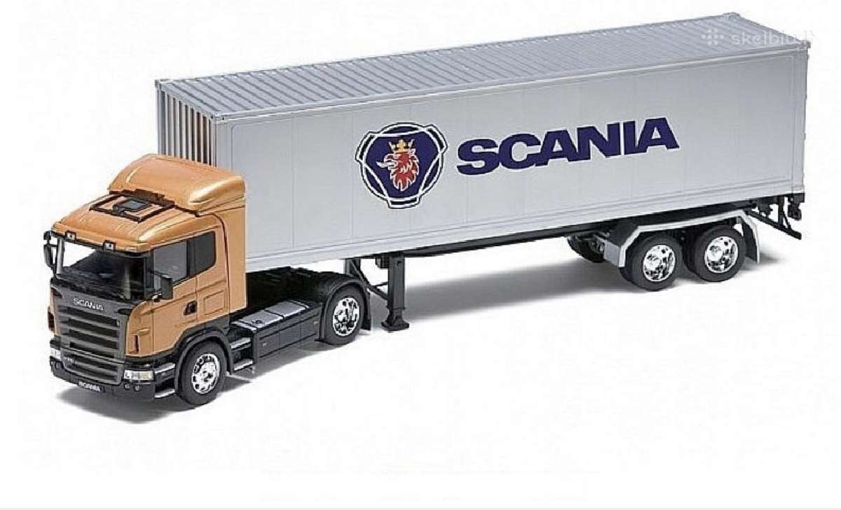 Scania V8 R470