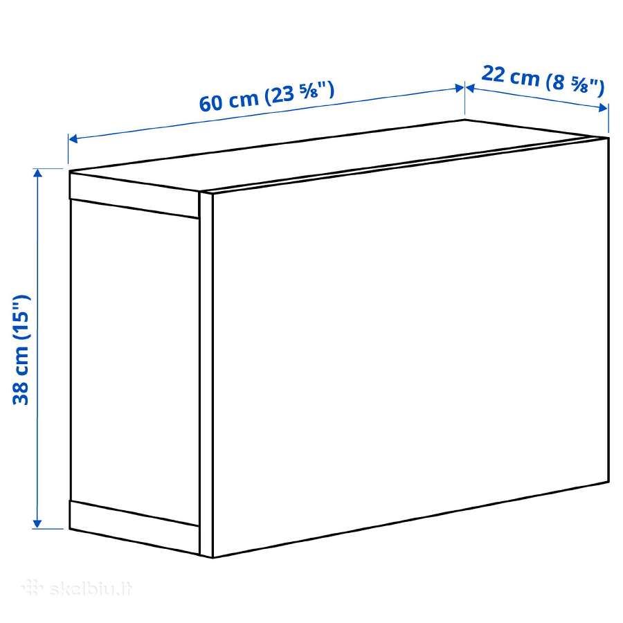 Parduodama Ikea Besta - nuotraukos Nr. 6