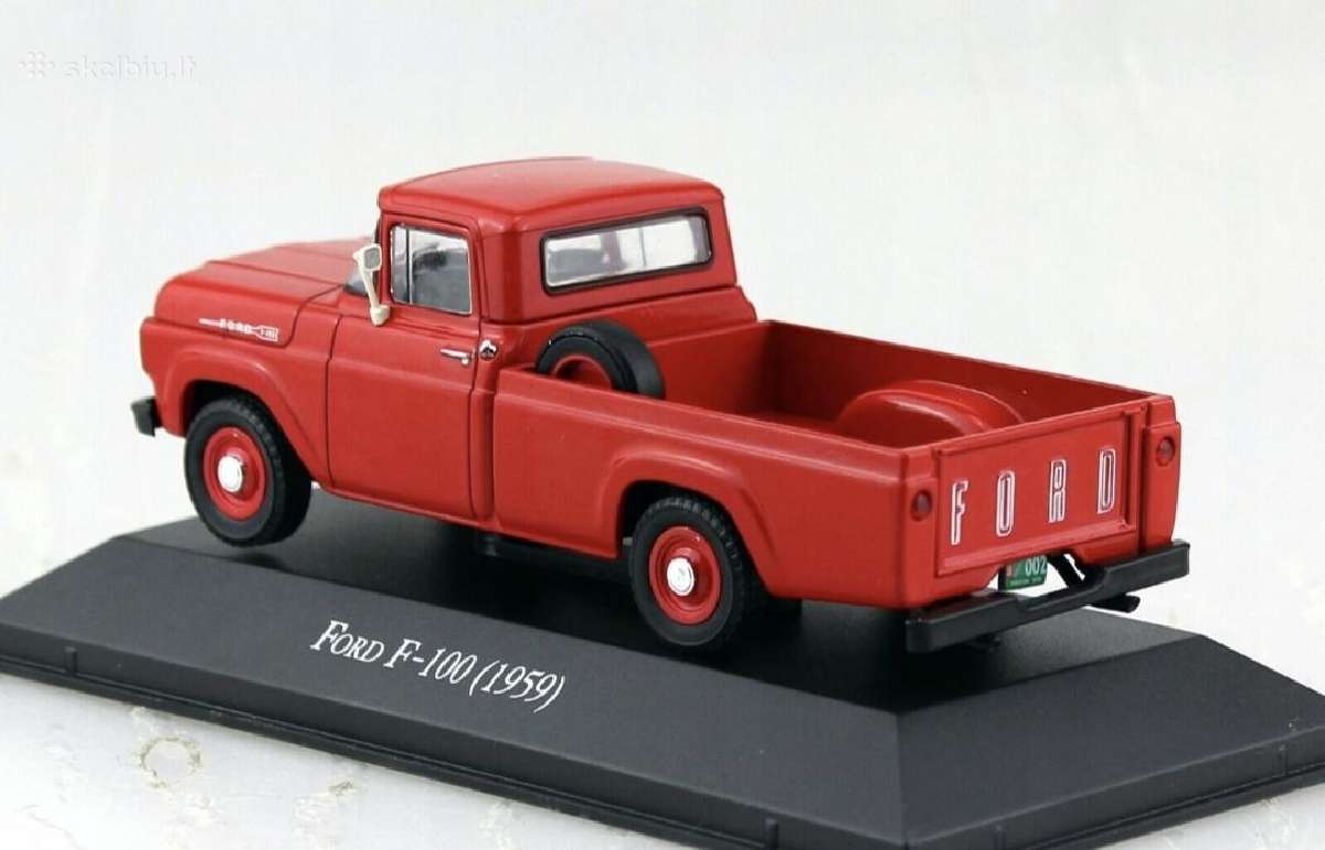 Ford F100 - nuotraukos Nr. 2