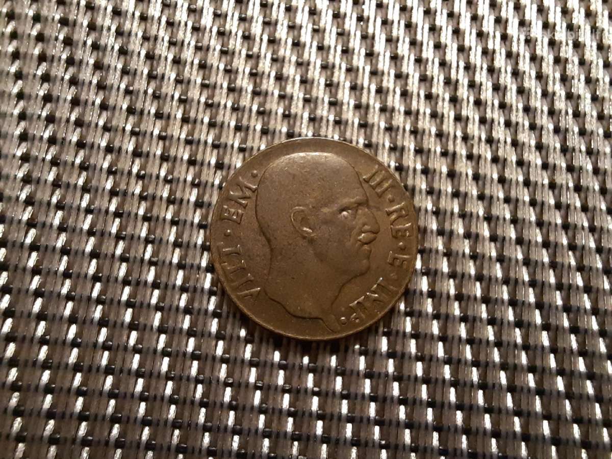 5 centimai 1942 Italija - nuotraukos Nr. 2