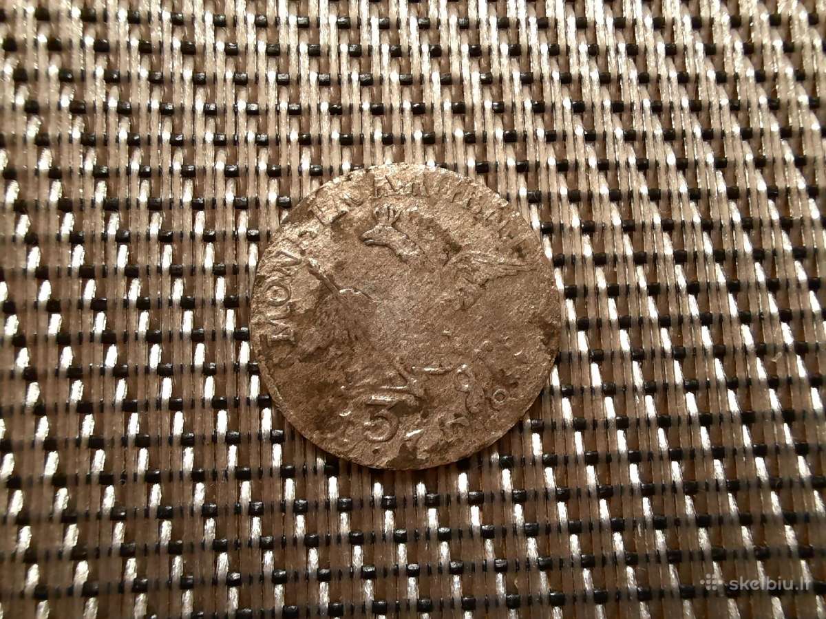 3 grošai 178x Prusia - Sidabras - nuotraukos Nr. 2