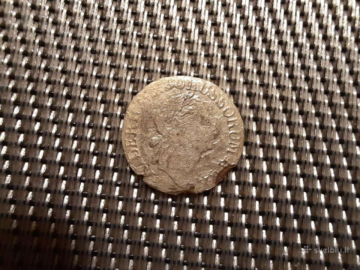 3 grošai 1780 Prusija - Sidabras