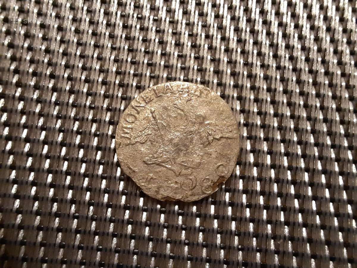 3 grošai 1780 Prusija - Sidabras - nuotraukos Nr. 2