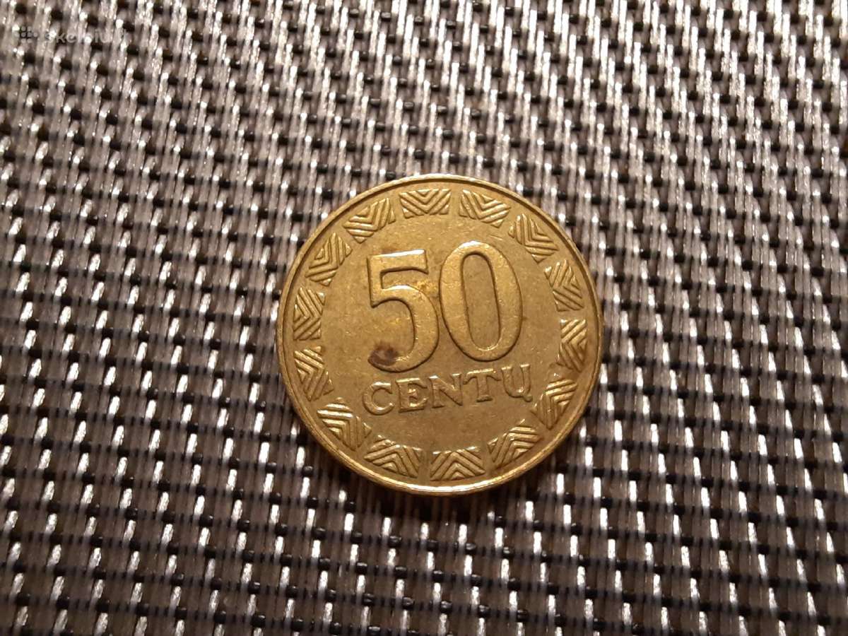 50 centų 2000 Lietuva - nuotraukos Nr. 2