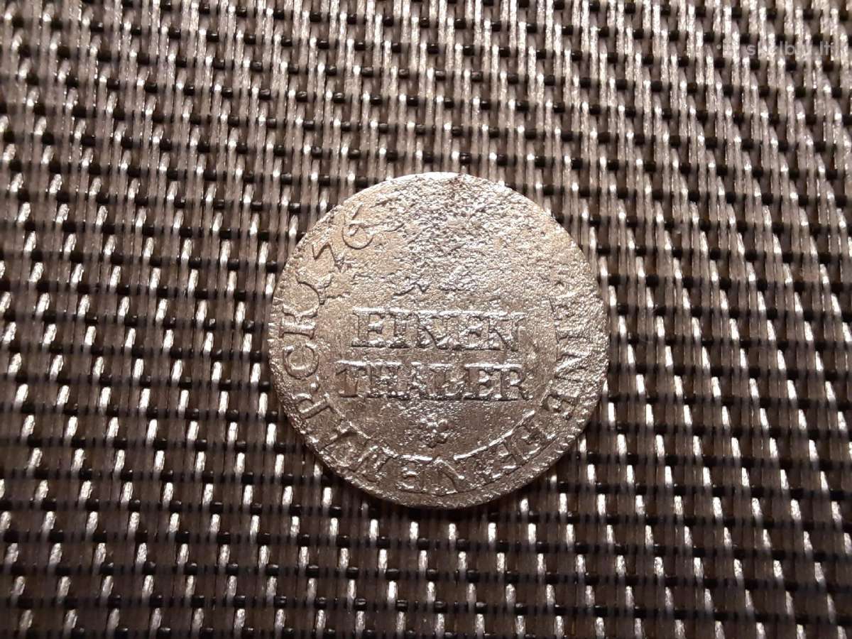1/12 talerio 1763 Vokietija - Sidabras