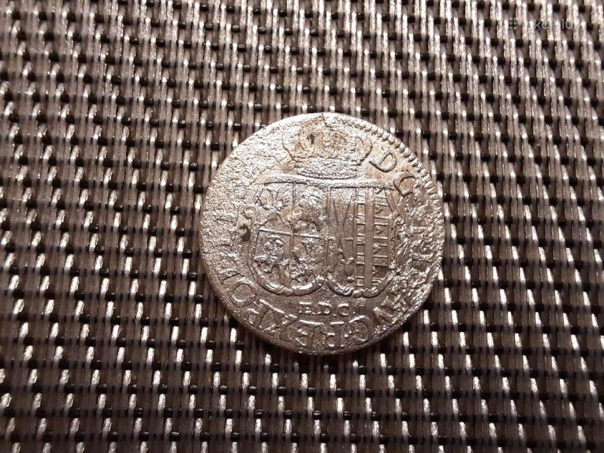 1/12 talerio 1763 Vokietija - Sidabras - nuotraukos Nr. 2