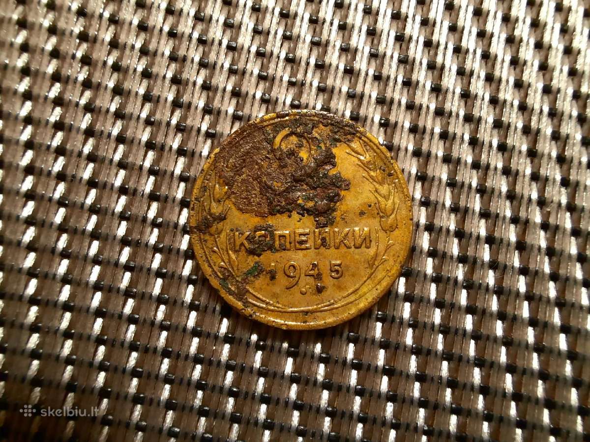 2 kapeikos 1945 Rusija