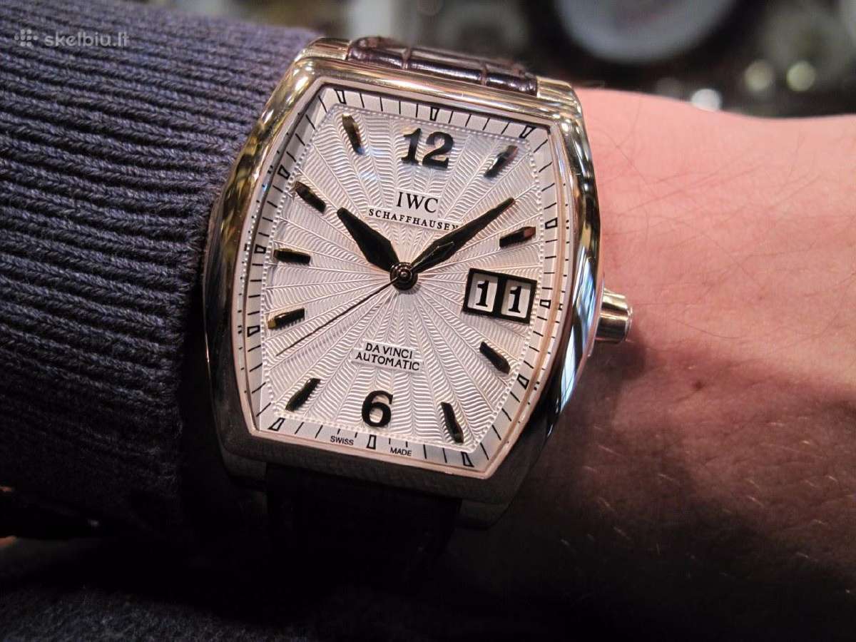 Iwc Da Vinci Automatic - nuotraukos Nr. 2