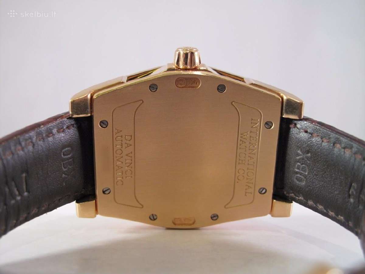 Iwc Da Vinci Automatic - nuotraukos Nr. 6