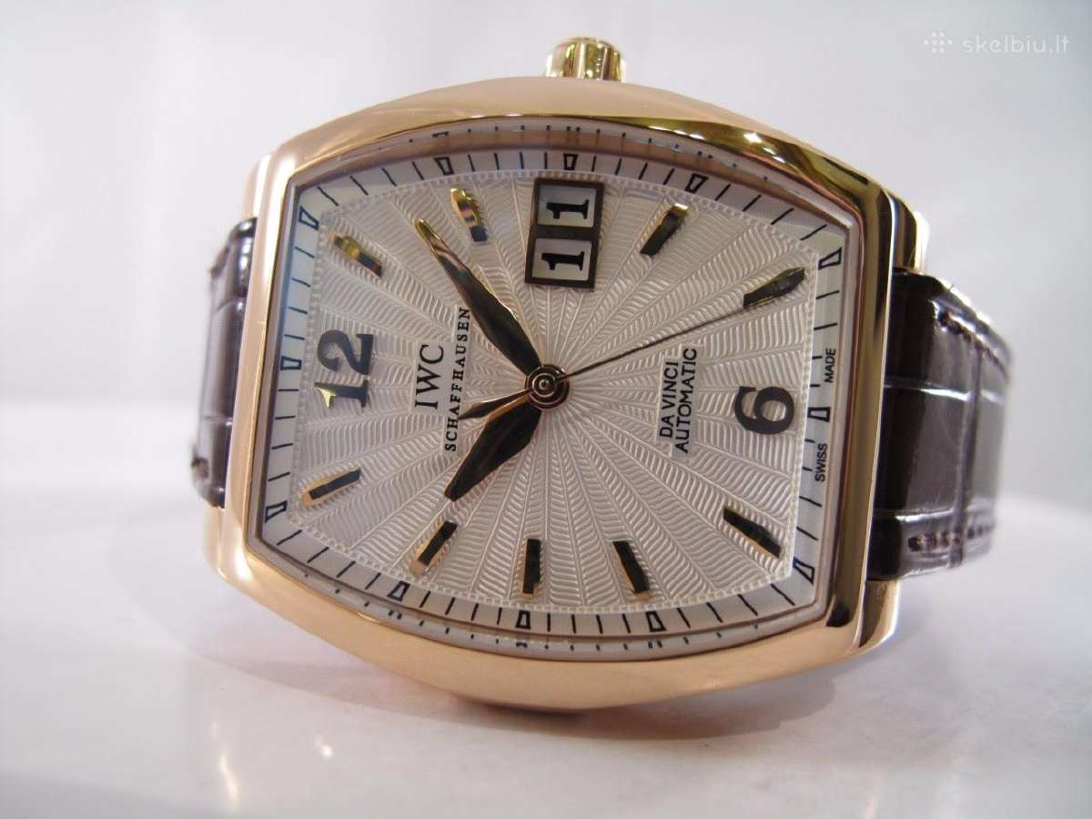 Iwc Da Vinci Automatic - nuotraukos Nr. 7