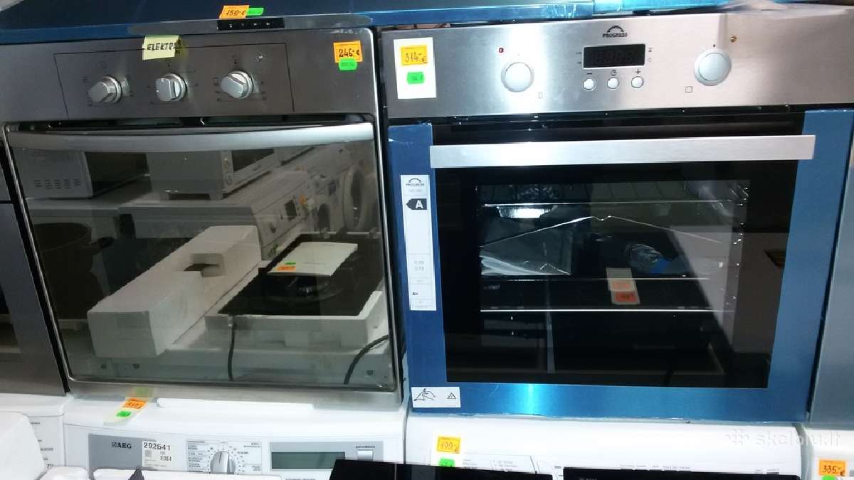 Naujos, defektuotos elektrinės orkaitės - nuotraukos Nr. 5