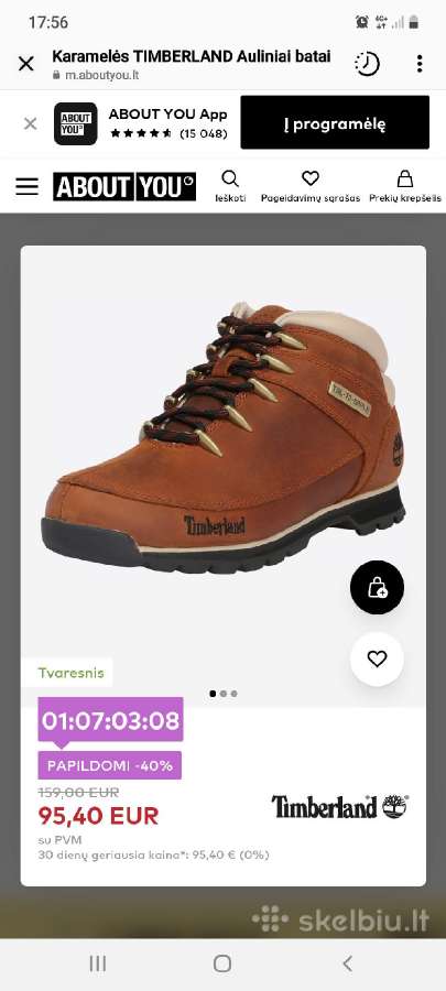 Nauji nuostabūs Timberland - nuotraukos Nr. 4