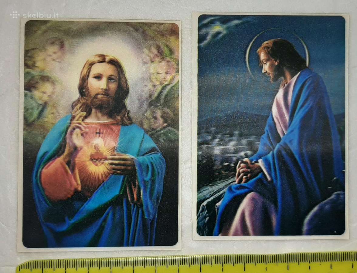 3D Stereo atvirukai, švarūs 1970-1980 laikotarpio