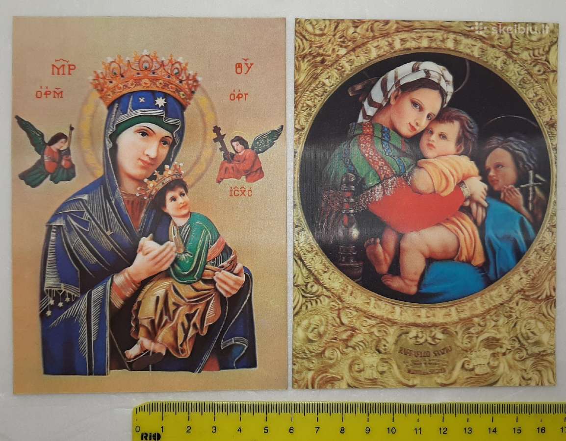 3D Stereo atvirukai, švarūs 1970-1980 laikotarpio - nuotraukos Nr. 2