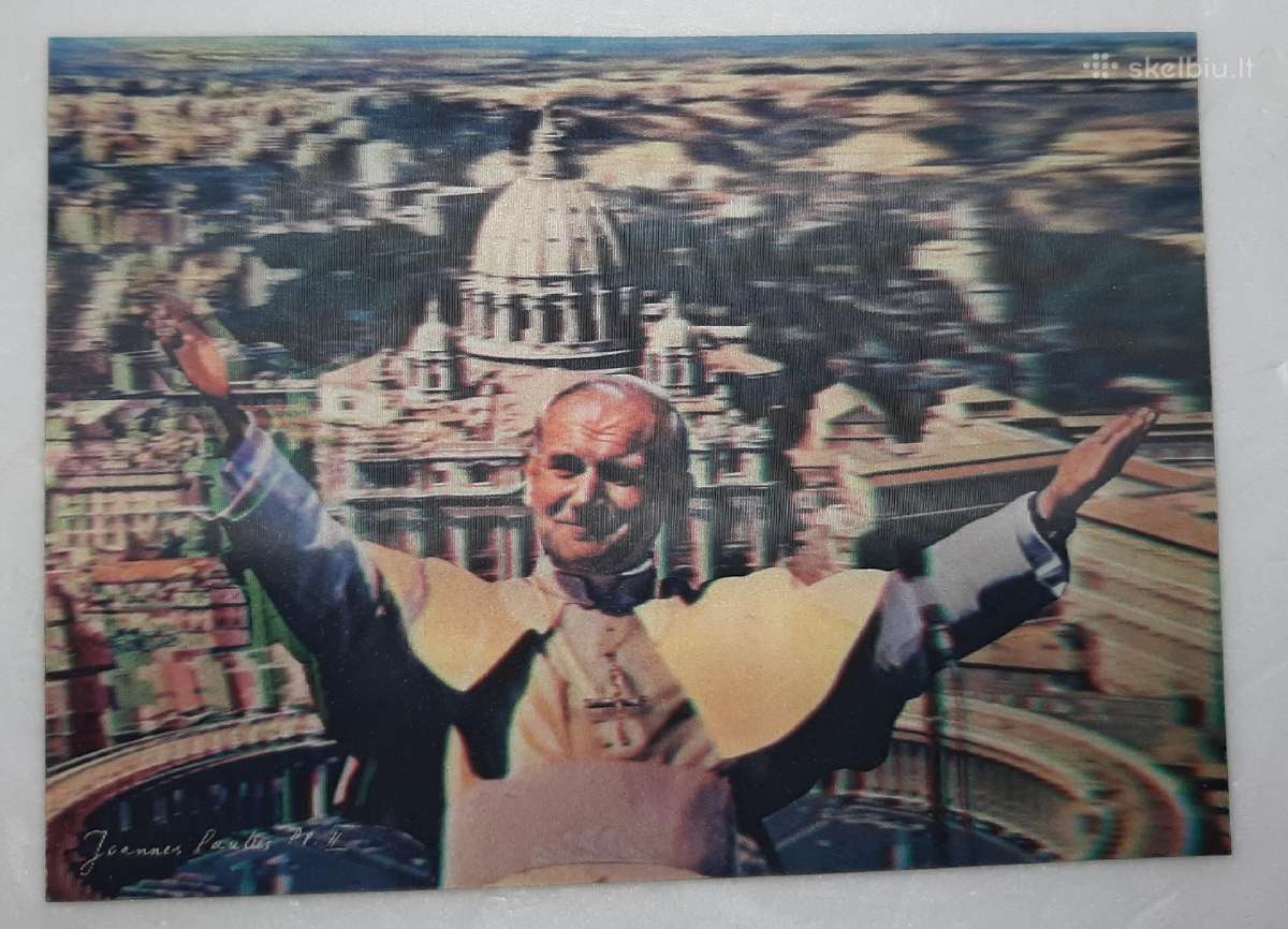 3D Stereo atvirukai, švarūs 1970-1980 laikotarpio - nuotraukos Nr. 3