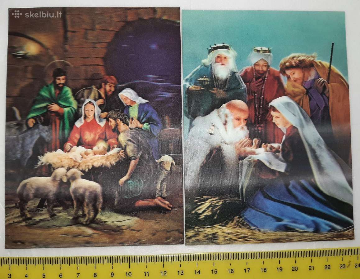 3D Stereo atvirukai, švarūs 1970-1980 laikotarpio - nuotraukos Nr. 8