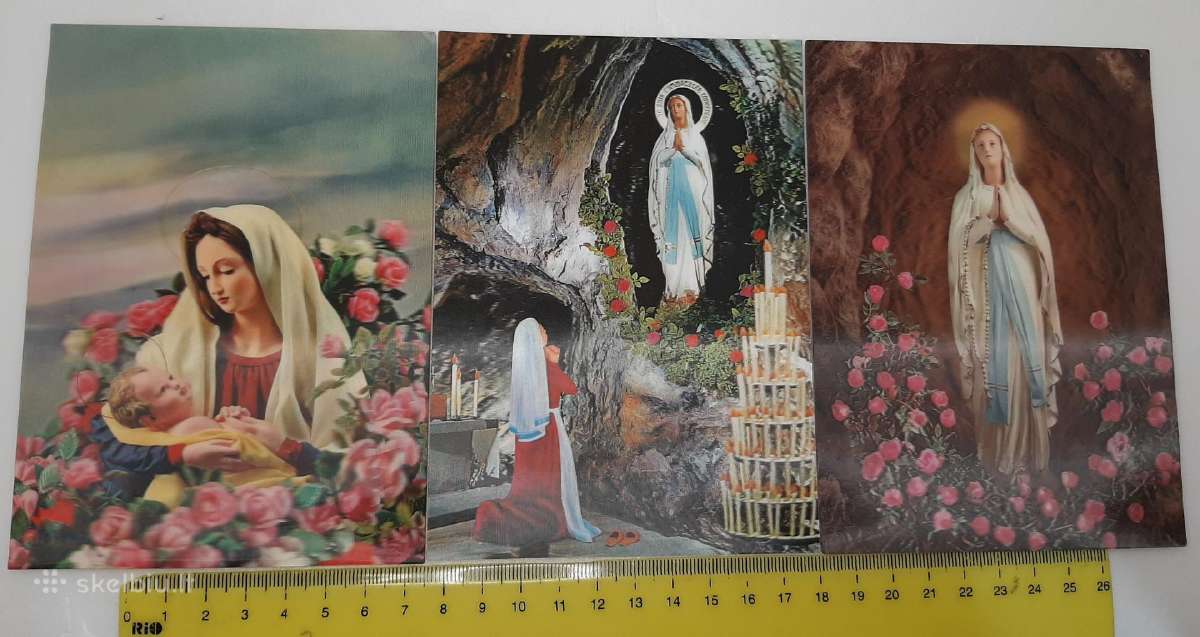 3D Stereo atvirukai, švarūs 1970-1980 laikotarpio - nuotraukos Nr. 9