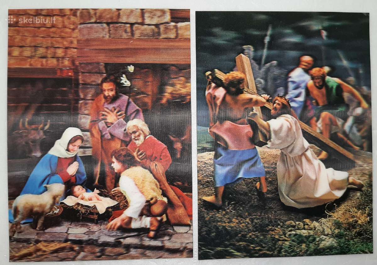 3D Stereo atvirukai, švarūs 1970-1980 laikotarpio - nuotraukos Nr. 12