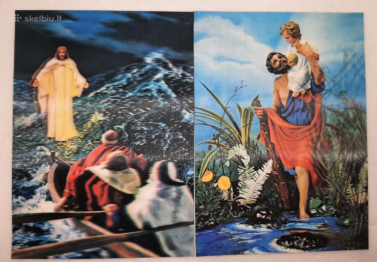 3D Stereo atvirukai, švarūs 1970-1980 laikotarpio - nuotraukos Nr. 14