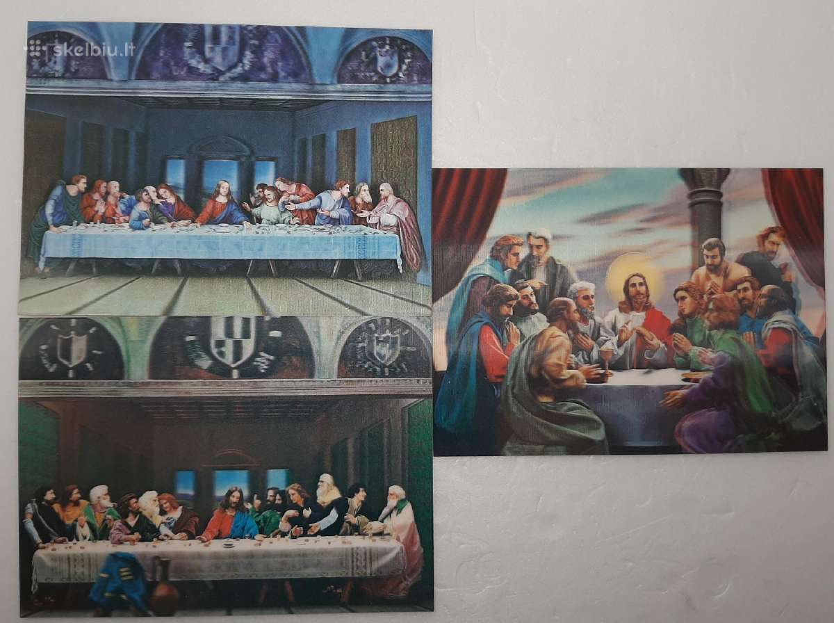 3D Stereo atvirukai, švarūs 1970-1980 laikotarpio - nuotraukos Nr. 15