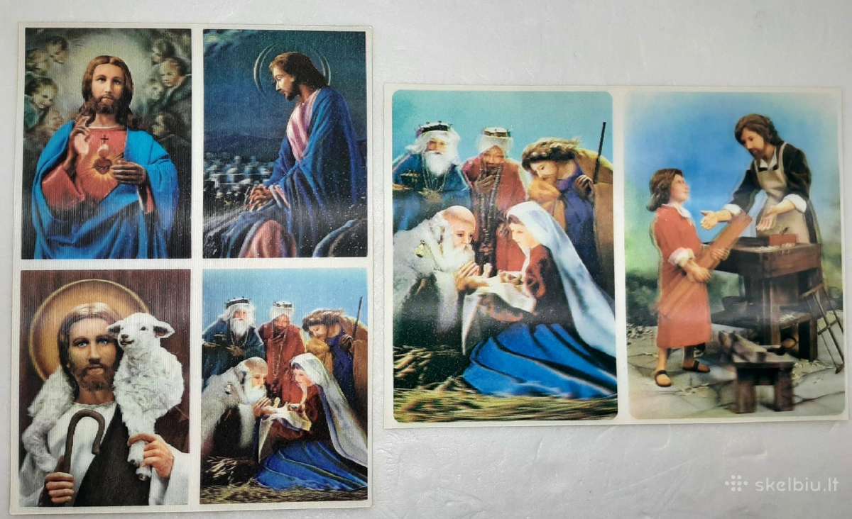 3D Stereo atvirukai, švarūs 1970-1980 laikotarpio - nuotraukos Nr. 16