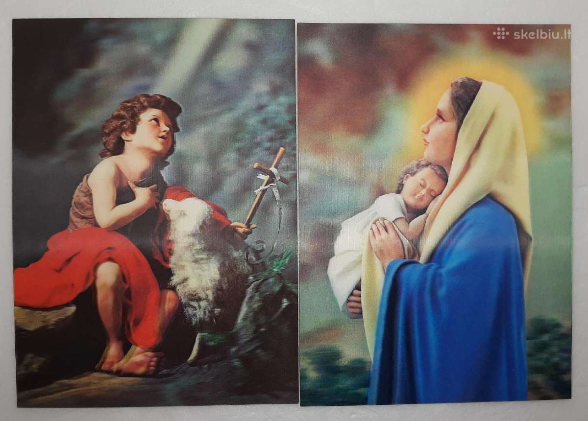3D Stereo atvirukai, švarūs 1970-1980 laikotarpio - nuotraukos Nr. 17