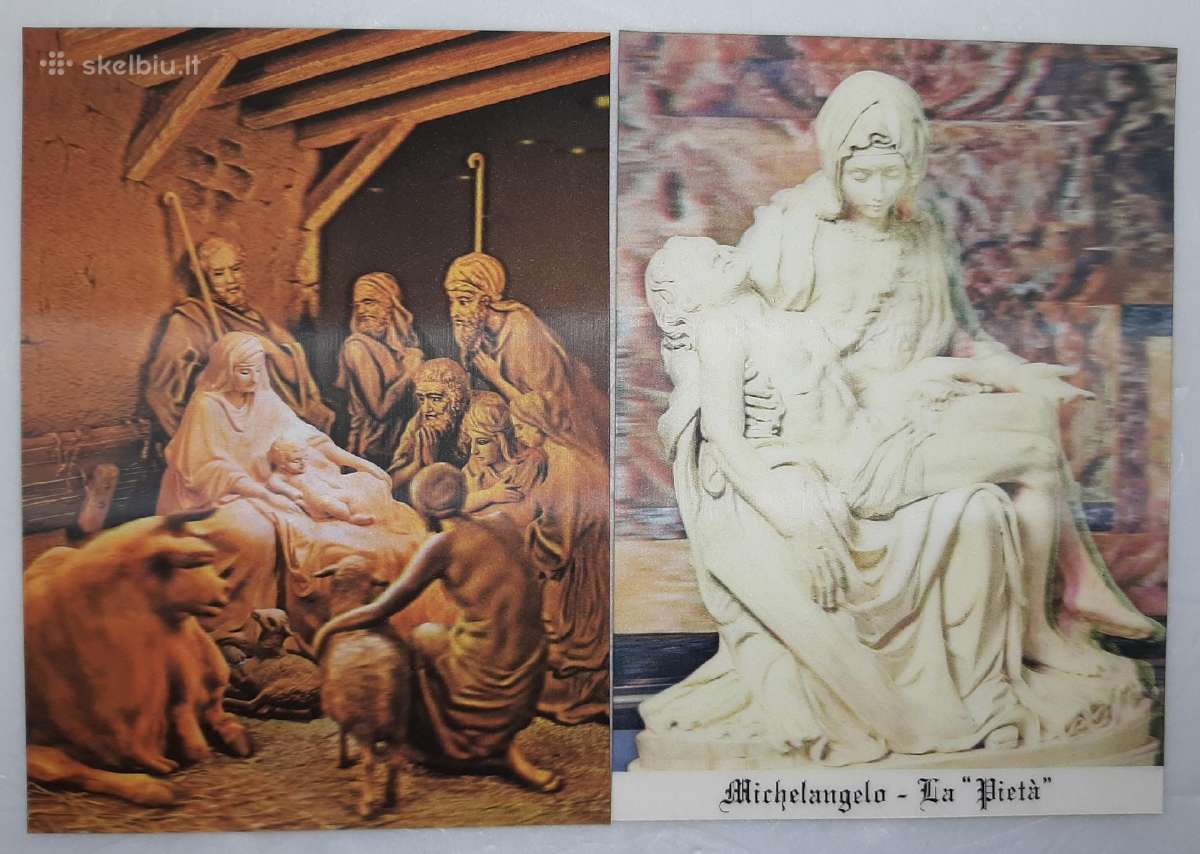 3D Stereo atvirukai, švarūs 1970-1980 laikotarpio - nuotraukos Nr. 18
