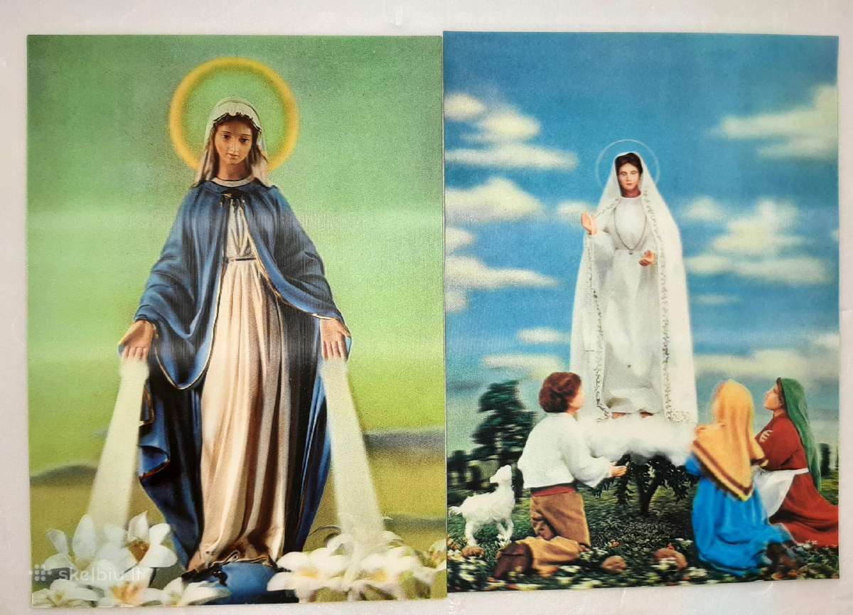 3D Stereo atvirukai, švarūs 1970-1980 laikotarpio - nuotraukos Nr. 21