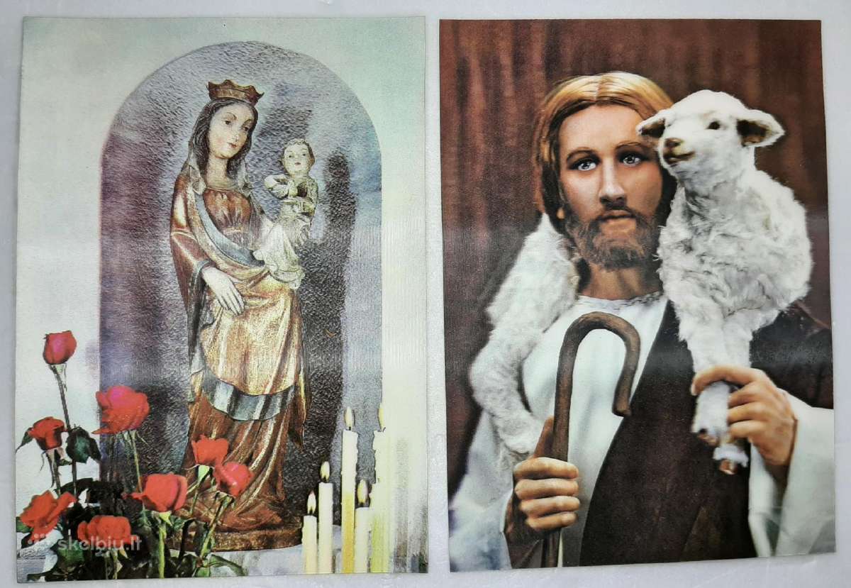 3D Stereo atvirukai, švarūs 1970-1980 laikotarpio - nuotraukos Nr. 24
