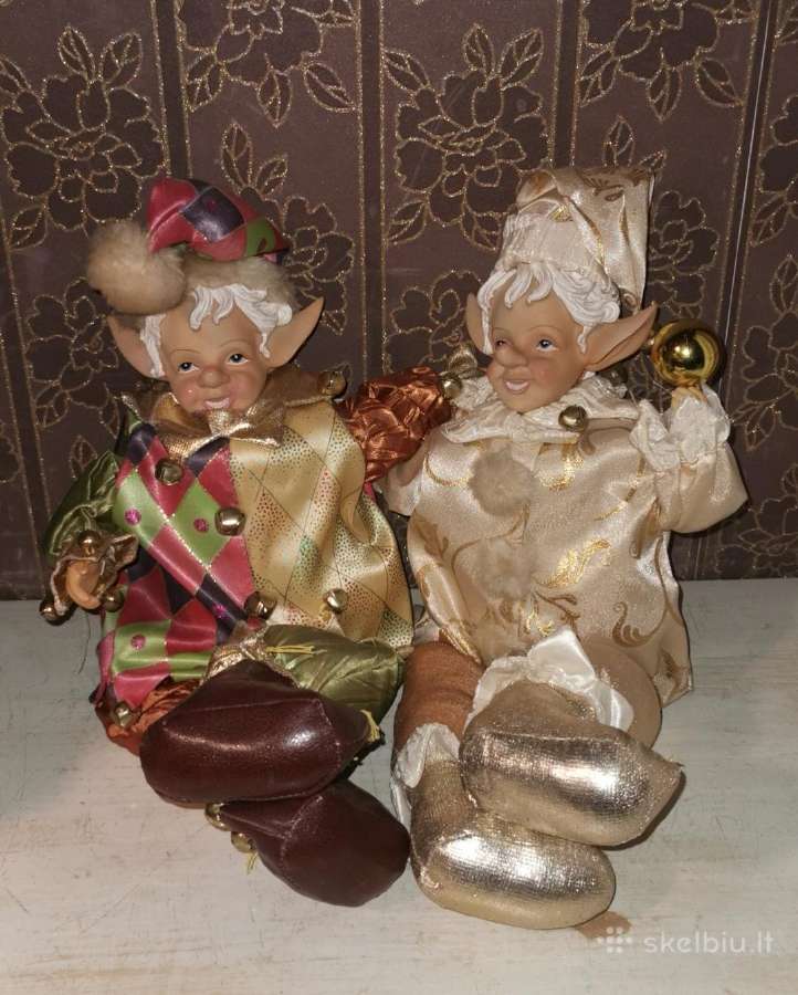 Elfai,plaketė, konsolė gėlės, žalvario paveikslas - nuotraukos Nr. 5