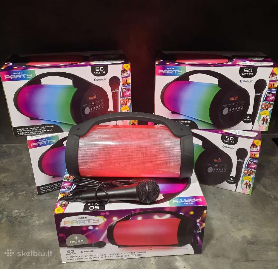 Bluetooth kolonėles 50w - nuotraukos Nr. 2