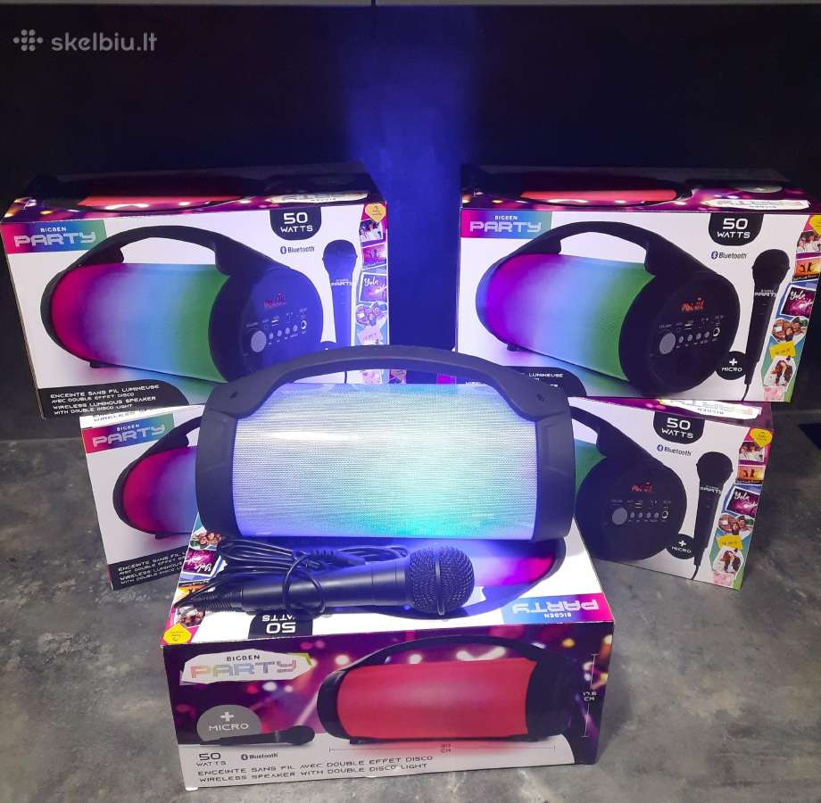 Bluetooth kolonėles 50w - nuotraukos Nr. 3