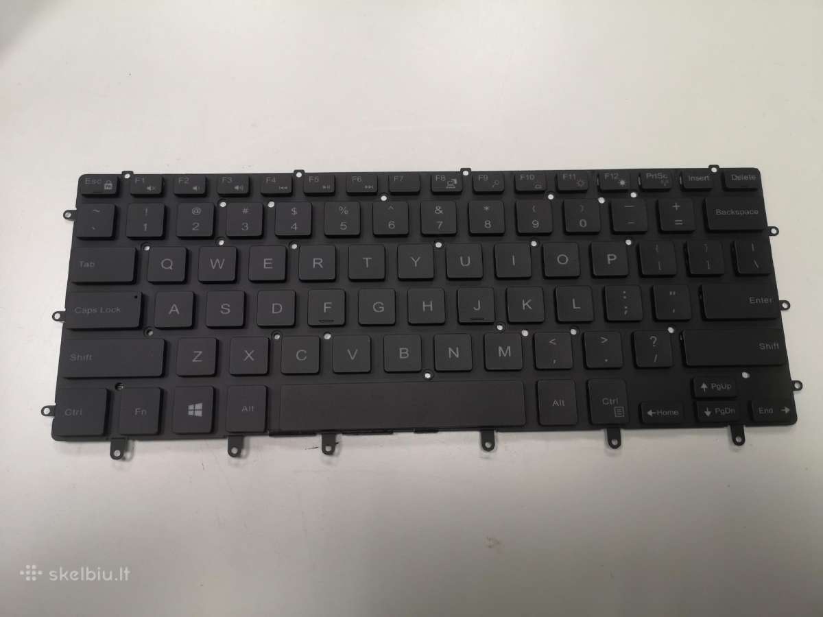 Dell Xps 15 9570 dalys - nuotraukos Nr. 4