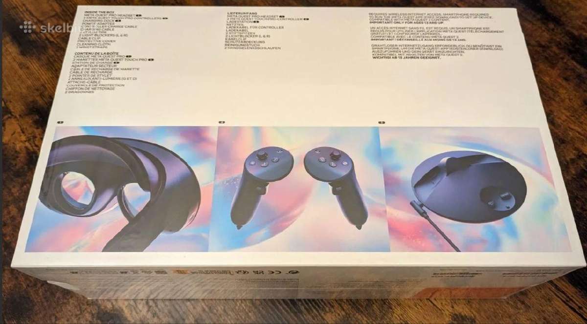 Nauji Oculus Meta Quest 3, 3s, Pro - nuotraukos Nr. 10