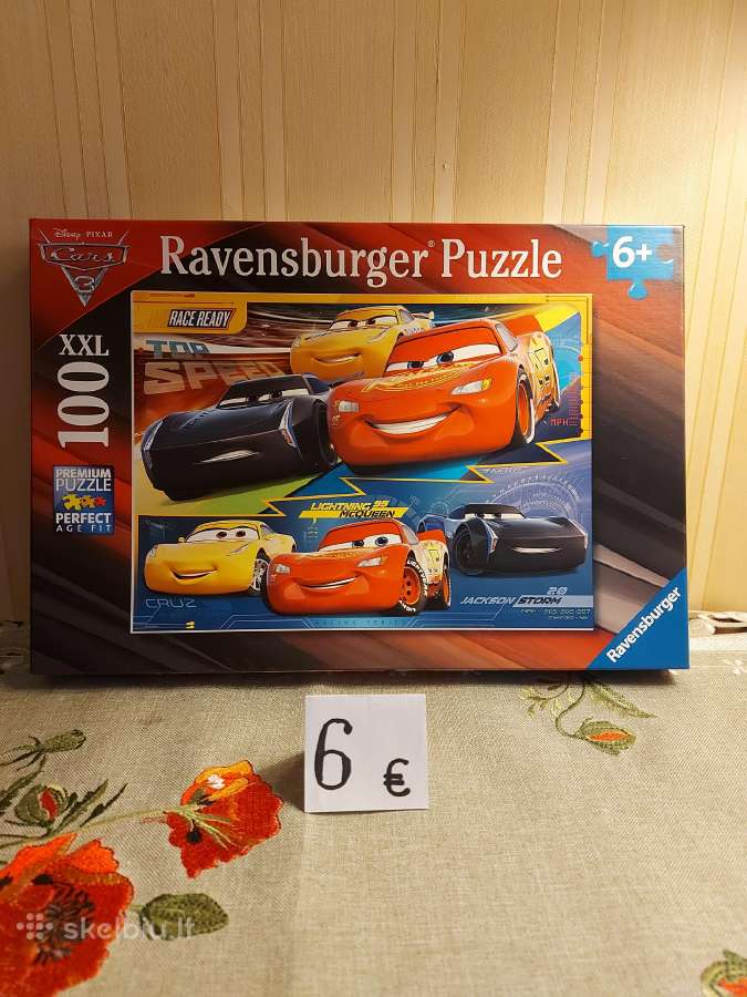 Lego ir puzzle - nuotraukos Nr. 6