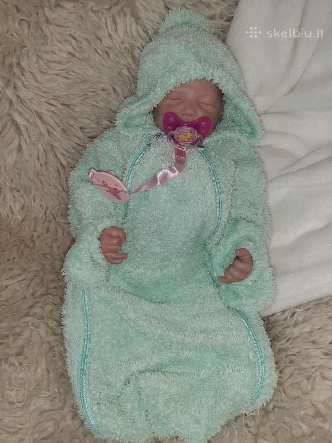 Reborn Frėja,52cm - nuotraukos Nr. 7